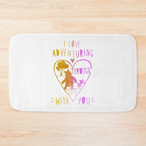 Item preview, I love adventuring through life with you Inspired Silhouette designed and sold by ShadowsInspired.