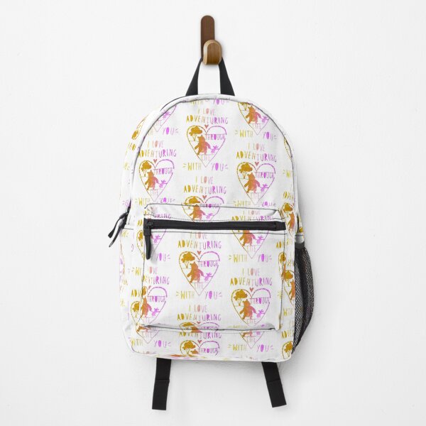 Item preview, I love adventuring through life with you Inspired Silhouette designed and sold by ShadowsInspired.