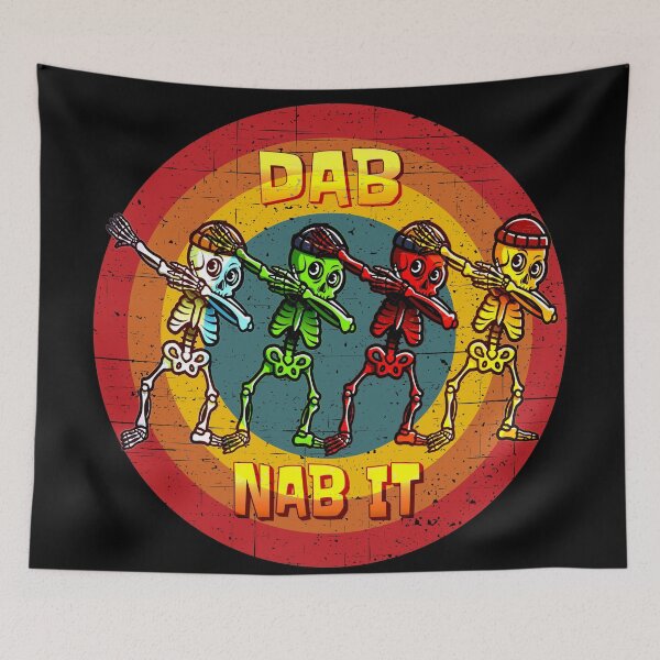 Item preview, Dabbing Skeleton - Skeleton Dabbing Crew designed and sold by Coder-T.