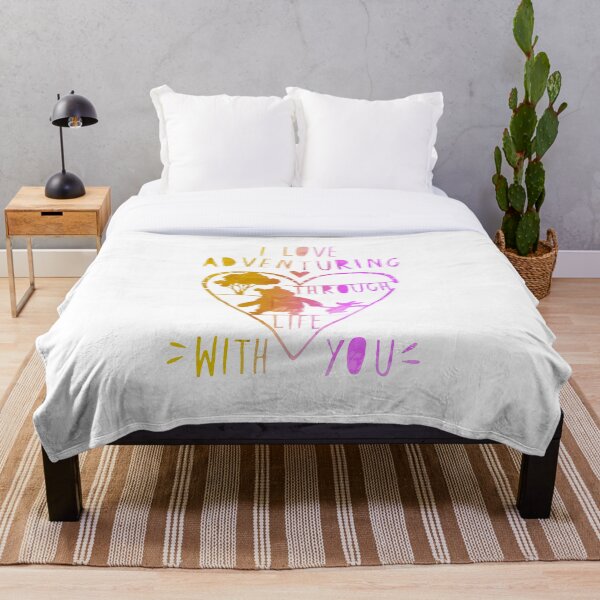 Item preview, I love adventuring through life with you Inspired Silhouette designed and sold by ShadowsInspired.