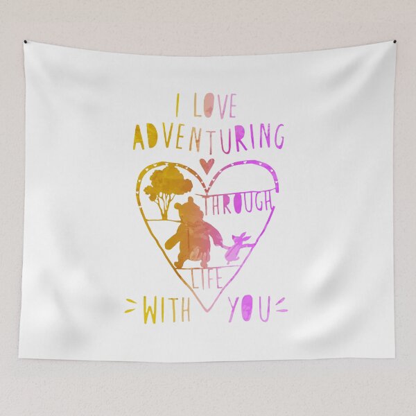Item preview, I love adventuring through life with you Inspired Silhouette designed and sold by ShadowsInspired.