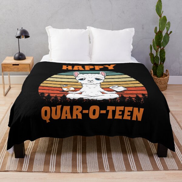 Item preview, Cancel 2020 Halloween Quarantine Happy Quar-O-teen designed and sold by thegoodplan.