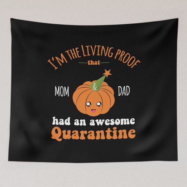 Item preview, 1st halloween for one or two years old baby born in 2019 or 2020 during quarantine designed and sold by anins-azuree.