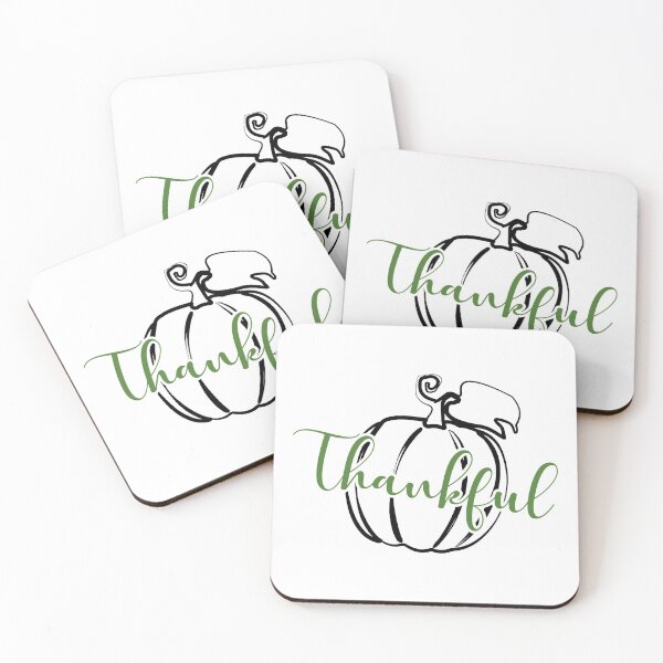 Item preview, Thankful Thanksgiving Autumn Design With Pumpkin designed and sold by mintandbeer.