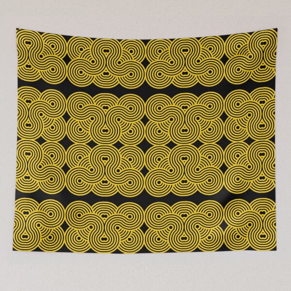 Item preview, Squiggly Lines designed and sold by The Parallel X.