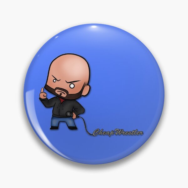 Item preview, Cheap Wrestler Chibi designed and sold by CheapWrestler.