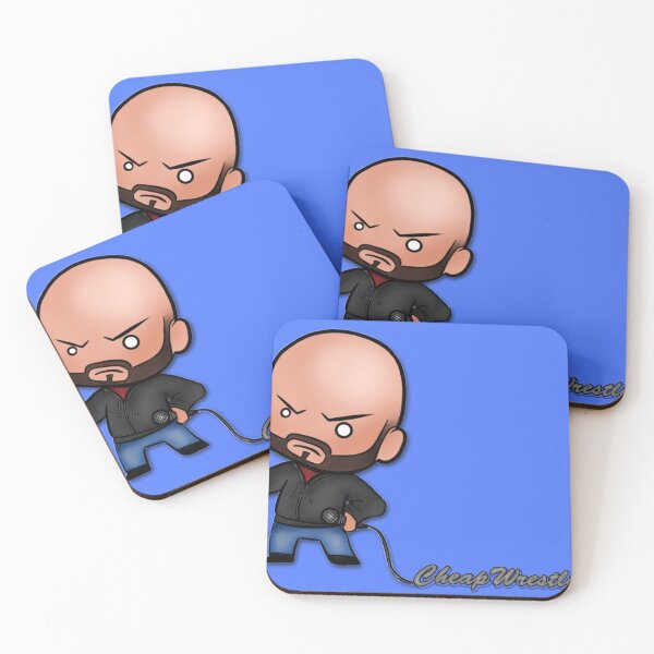 Item preview, Cheap Wrestler Chibi designed and sold by CheapWrestler.