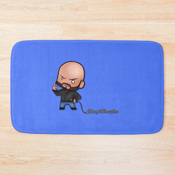 Item preview, Cheap Wrestler Chibi designed and sold by CheapWrestler.