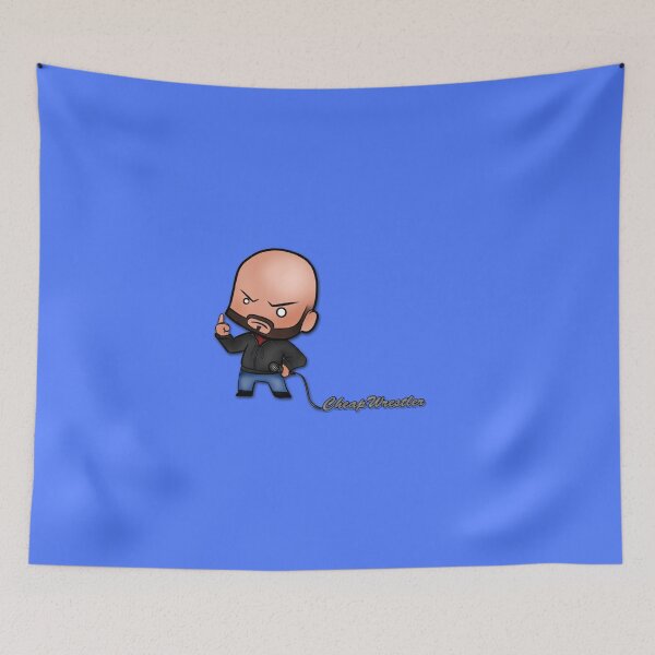 Item preview, Cheap Wrestler Chibi designed and sold by CheapWrestler.