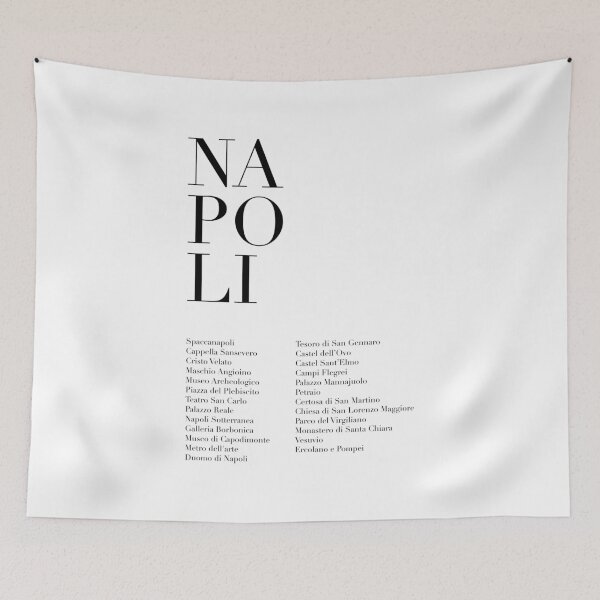 Item preview, Napoli Monuments designed and sold by wisemagpie.