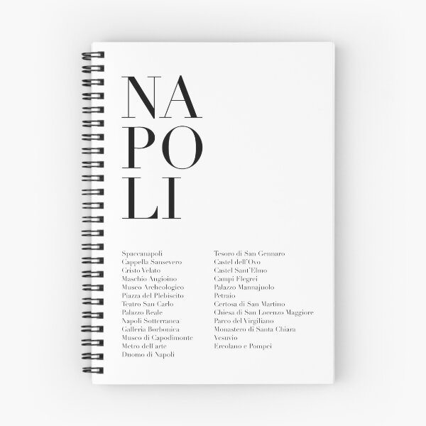 Item preview, Monumentos de Nápoles designed and sold by wisemagpie.