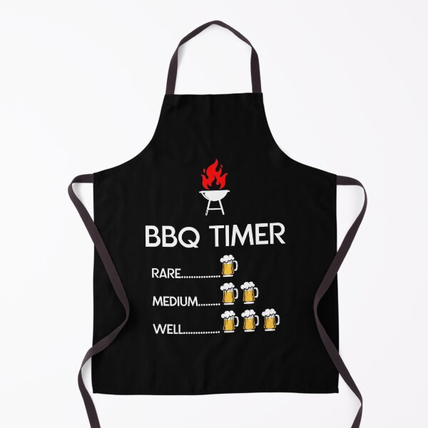 Item preview, BBQ TIMER Barbecue Beer Drinking Grilling Gift designed and sold by YES!GOODY.