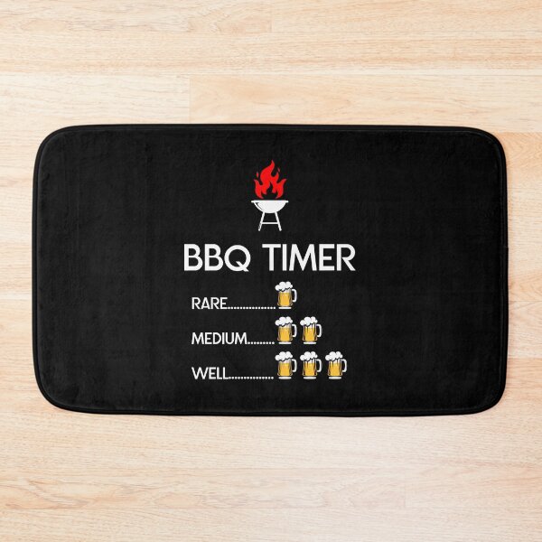 Item preview, BBQ TIMER Barbecue Beer Drinking Grilling Gift designed and sold by YES!GOODY.