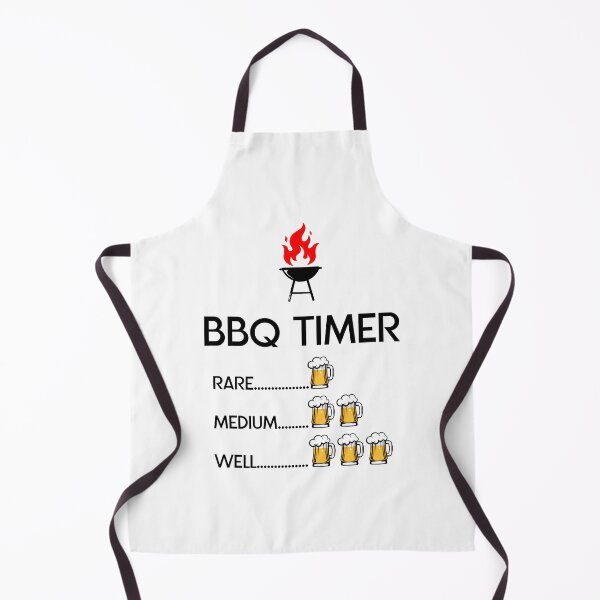 Item preview, BBQ TIMER Barbecue Beer Drinking Grilling Gift designed and sold by YES!GOODY.