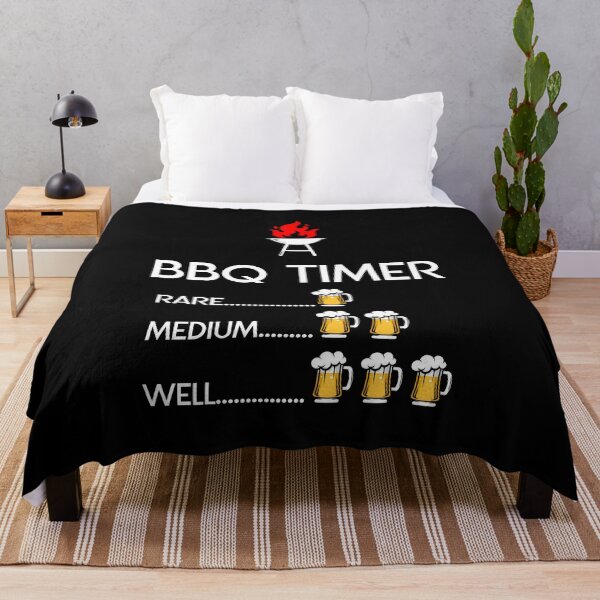 Item preview, BBQ TIMER Barbecue Beer Drinking Grilling Gift designed and sold by YES!GOODY.