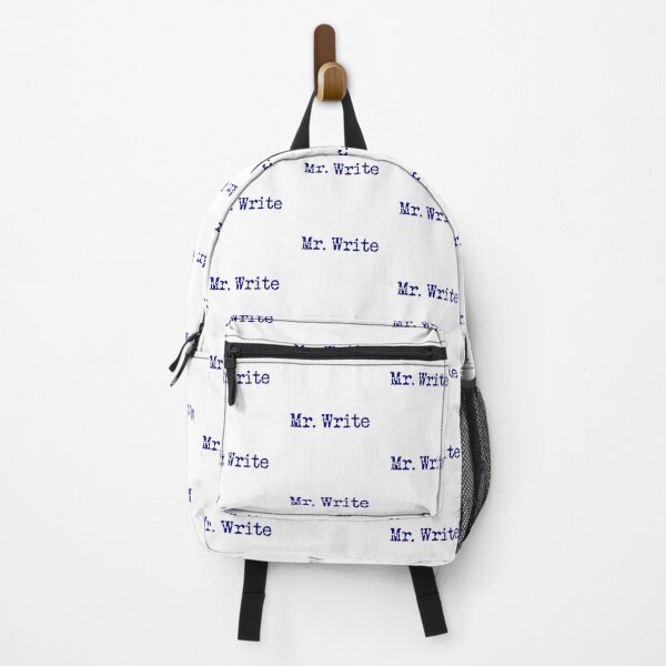 Item preview, Mr. Write in Navy designed and sold by TeaRoseWriter.