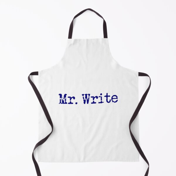Item preview, Mr. Write in Navy designed and sold by TeaRoseWriter.