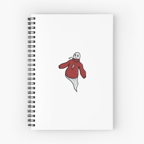 Item preview, Cute Kawaii Sweater Ghost designed and sold by -Easy-Breezy-.