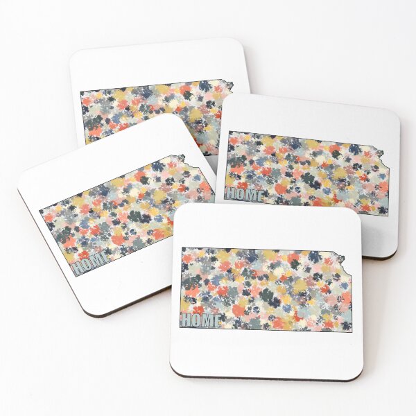 Item preview, Paint Splatter Kansas  designed and sold by ComeAlongHarper.