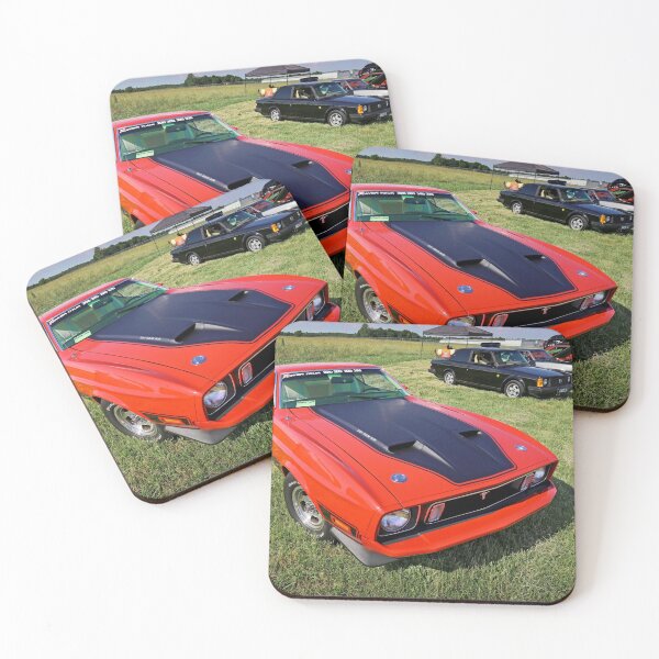Item preview, 1973 Ford Mustang Mach 1  designed and sold by mal-photography.