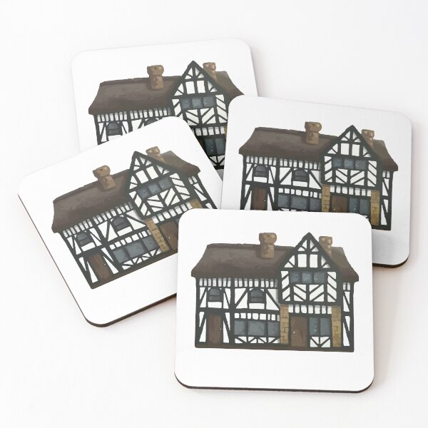Item preview, British Tudor House designed and sold by MonsterMoon.