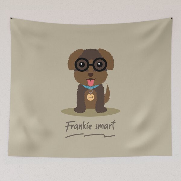 Item preview, Frankie smart designed and sold by Art by s2ray.