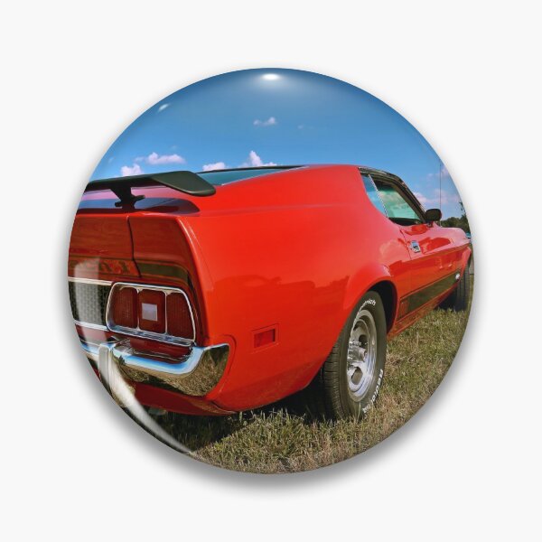 Item preview, 1973 Ford Mustang Mach 1 designed and sold by mal-photography.
