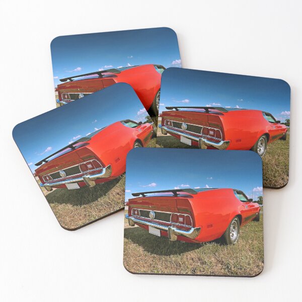 Item preview, 1973 Ford Mustang Mach 1 designed and sold by mal-photography.