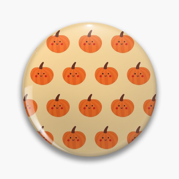 Item preview, Kawaii Pumpkin Pattern designed and sold by Design Minds Boutique.