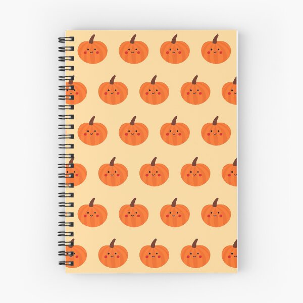 Item preview, Kawaii Pumpkin Pattern designed and sold by Design Minds Boutique.