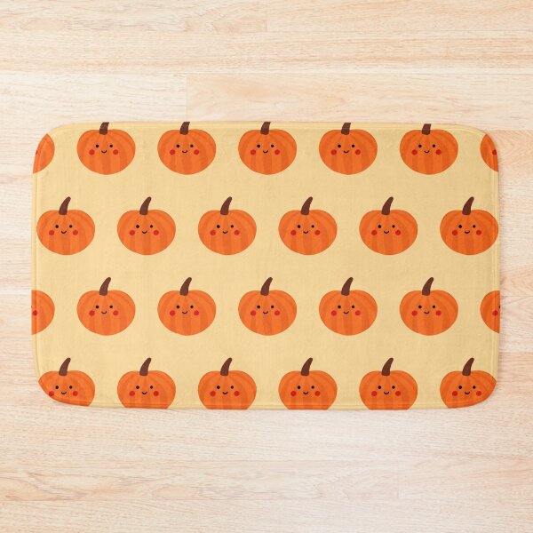 Item preview, Kawaii Pumpkin Pattern designed and sold by Design Minds Boutique.