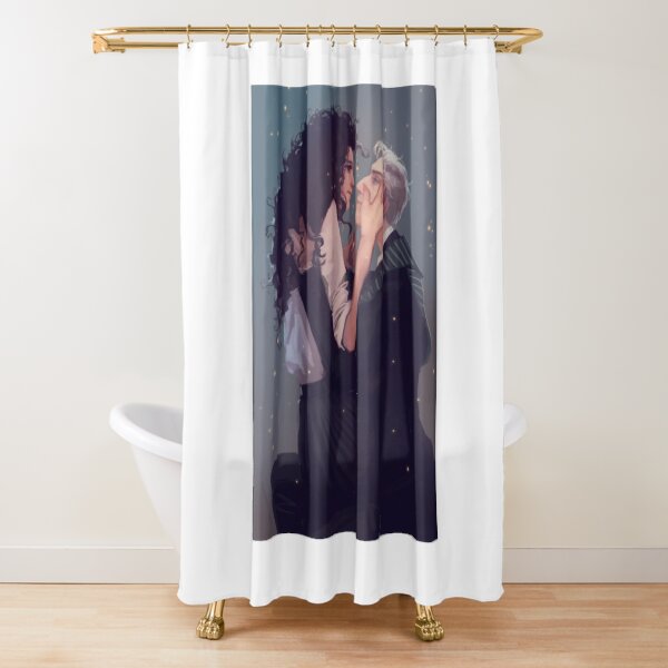 Draco Malfoy Fan Art Shower Curtains Redbubble