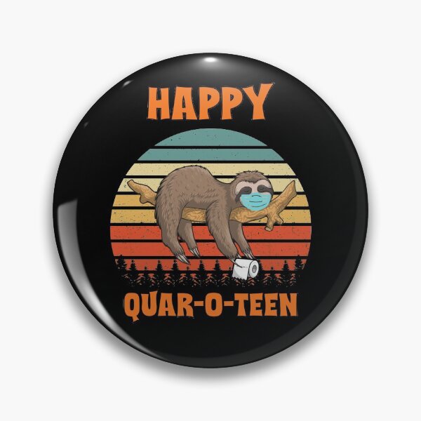 Item preview, Cancel 2020 Halloween Quarantine Happy Quar-O-teen designed and sold by thegoodplan.