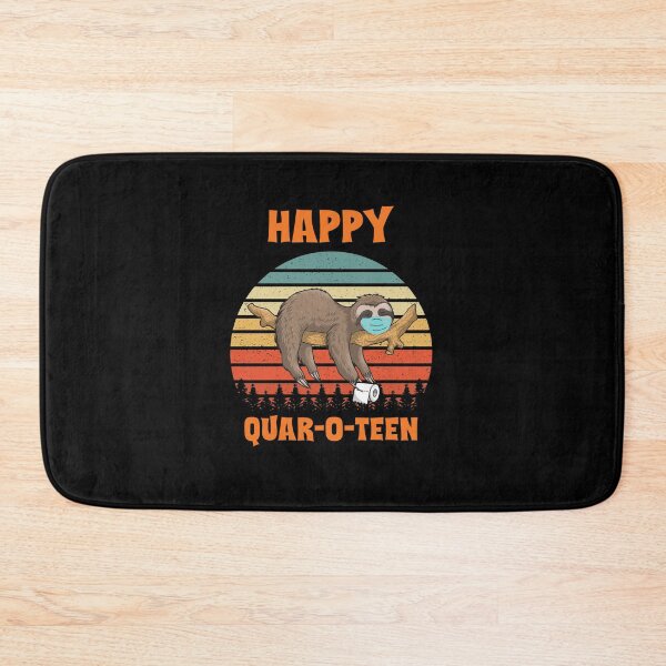 Item preview, Cancel 2020 Halloween Quarantine Happy Quar-O-teen designed and sold by thegoodplan.