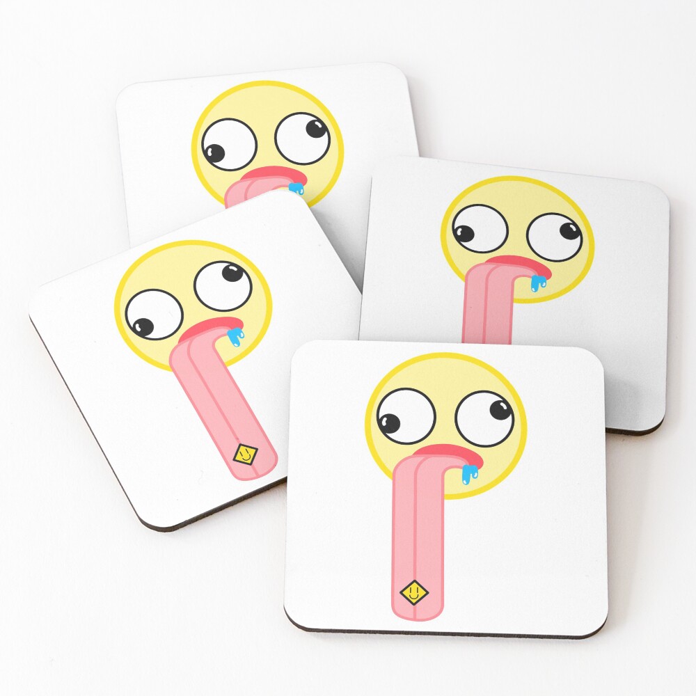 Item preview, Coasters (Set of 4) designed and sold by TheNightProject.
