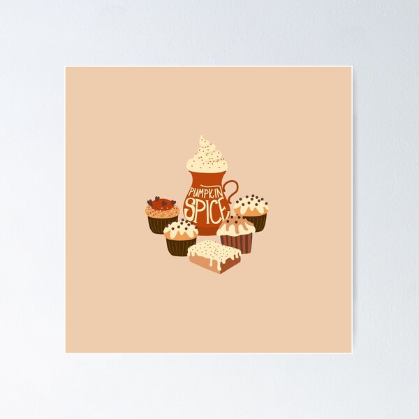 Item preview, Pumpkin Spice and Cookies designed and sold by space-kitten.