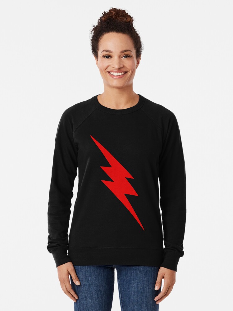 Black lightning bolt sweater outlet
