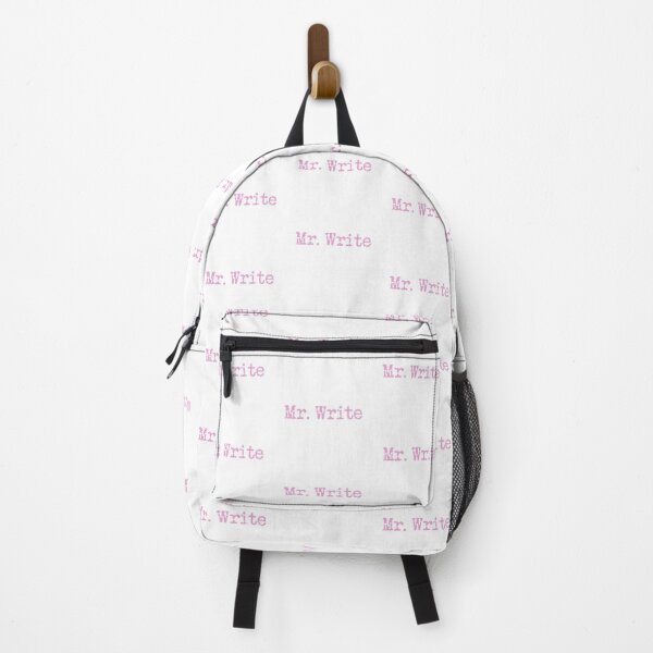 Item preview, Mr. Write in Pink designed and sold by TeaRoseWriter.