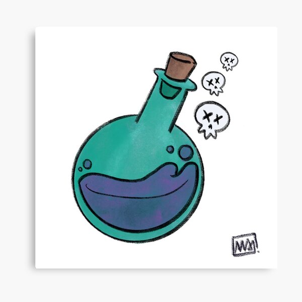 Aperçu de l'œuvre Poison créée et vendue par Koresovic.