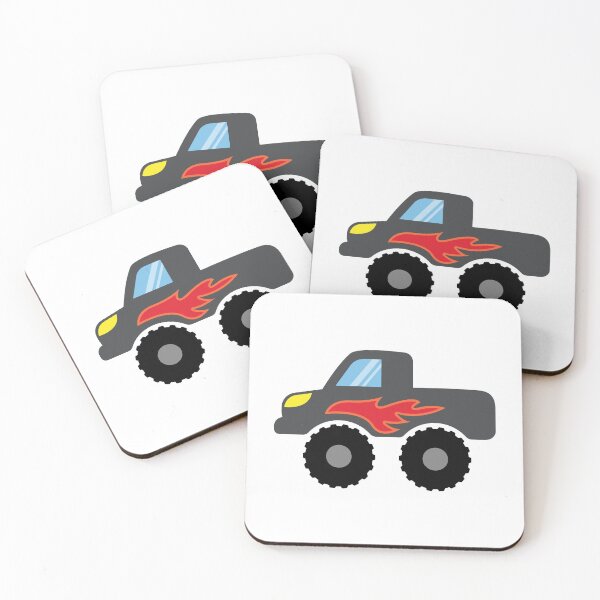 Item preview, monster truck designed and sold by zhannad.