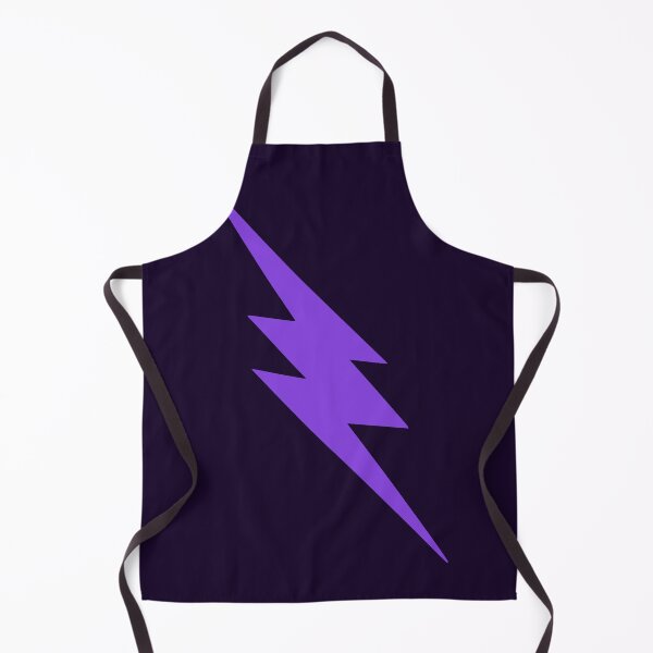 Item preview, Purple Lightning Bolt  designed and sold by SpaceAlienTees.