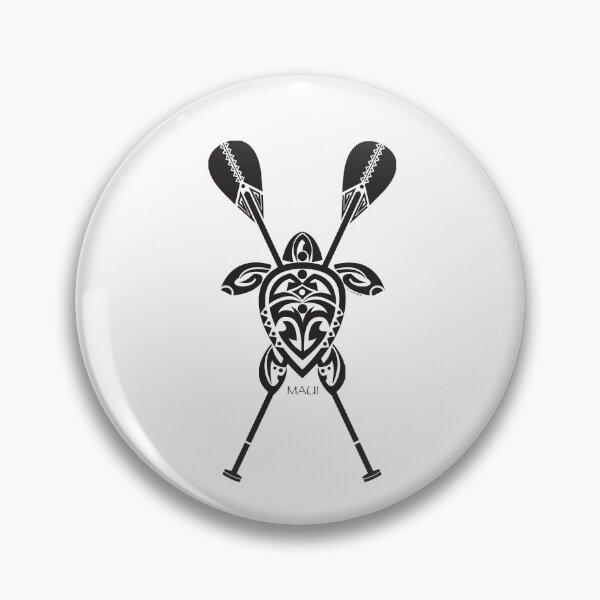 Item preview, Tribal Turtle 2 Stand-Up / Maui designed and sold by srwdesign.