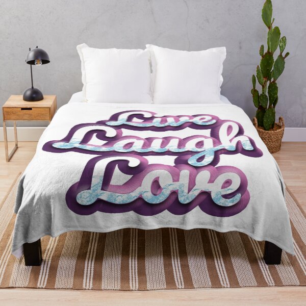 Item preview, Live, laugh, love designed and sold by magenta-dream.