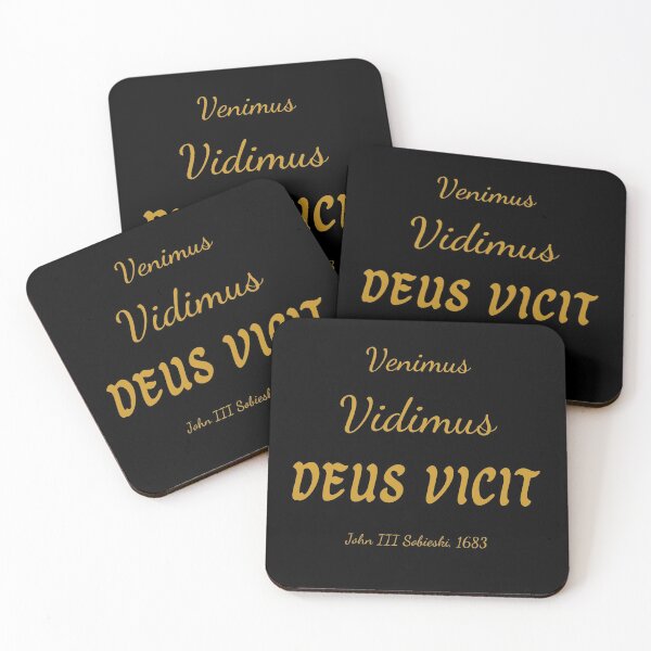 Item preview, Venimus vidimus Deus vicit - John III Sobieski designed and sold by Vintage-TM.