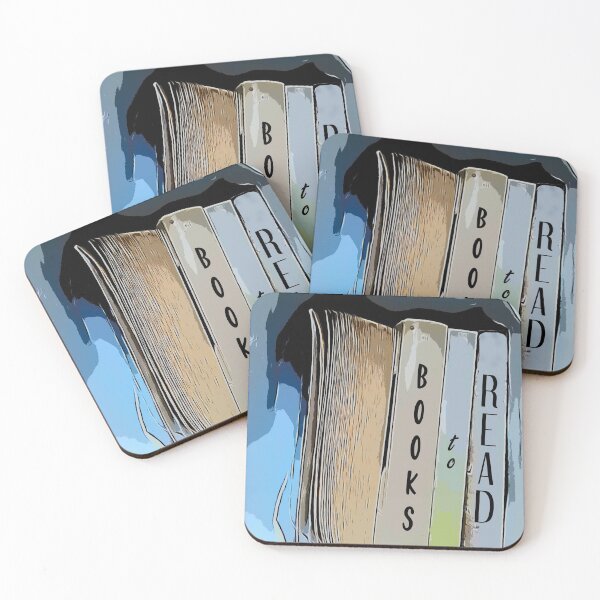 Item preview, Books to read graphic illustration designed and sold by Aura-E.