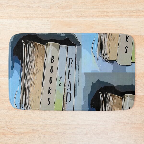 Item preview, Books to read graphic illustration designed and sold by Aura-E.