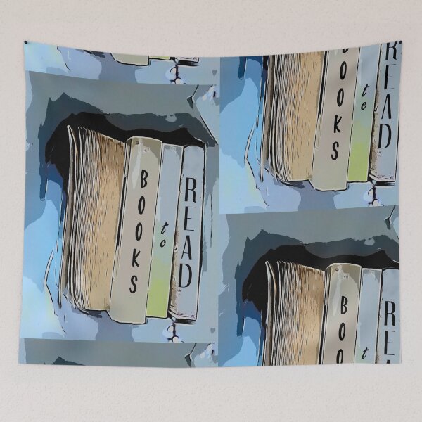 Item preview, Books to read graphic illustration designed and sold by Aura-E.