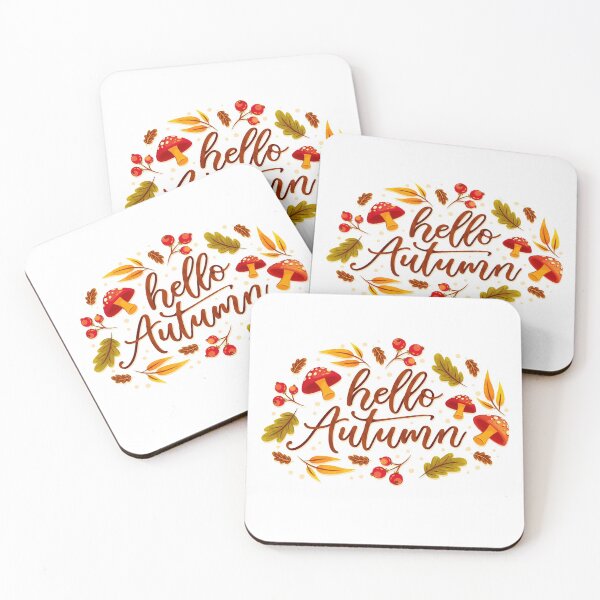 Item preview, HELLO AUTUMN designed and sold by MallsD.
