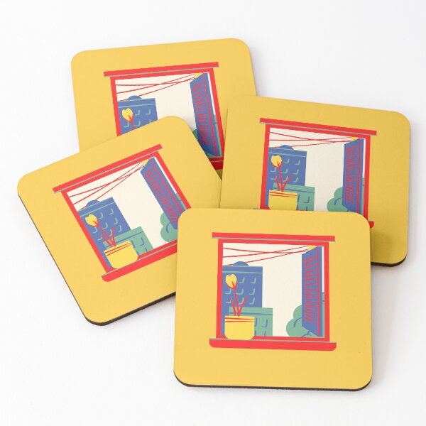 Item preview, primary coloured window without word designed and sold by cherry by hs (coucou).