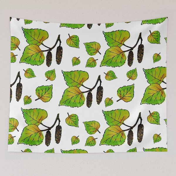 Item preview, Pattern Flower in Green and Yellow Design 150 designed and sold by Artnigel.